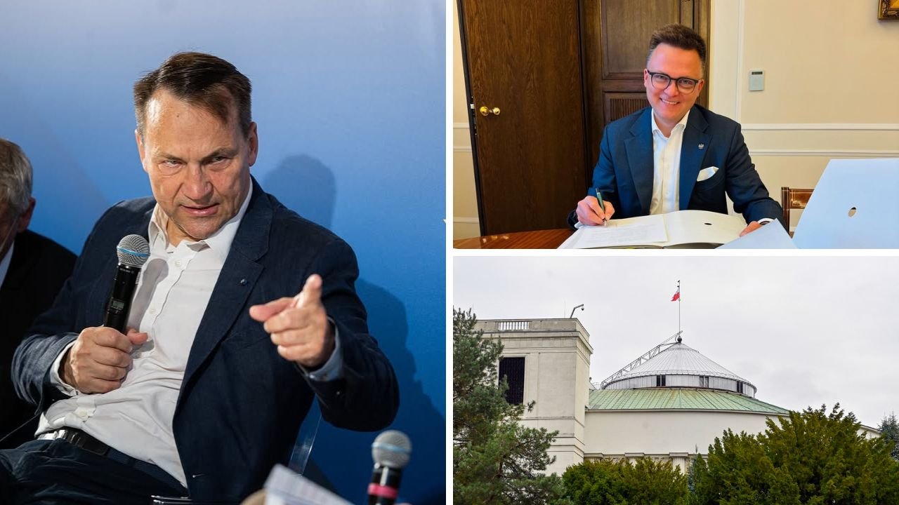 Marszałek bez kontroli? Hołownia się tłumaczy, Sikorski kpi, a my zasiadamy z popcornem