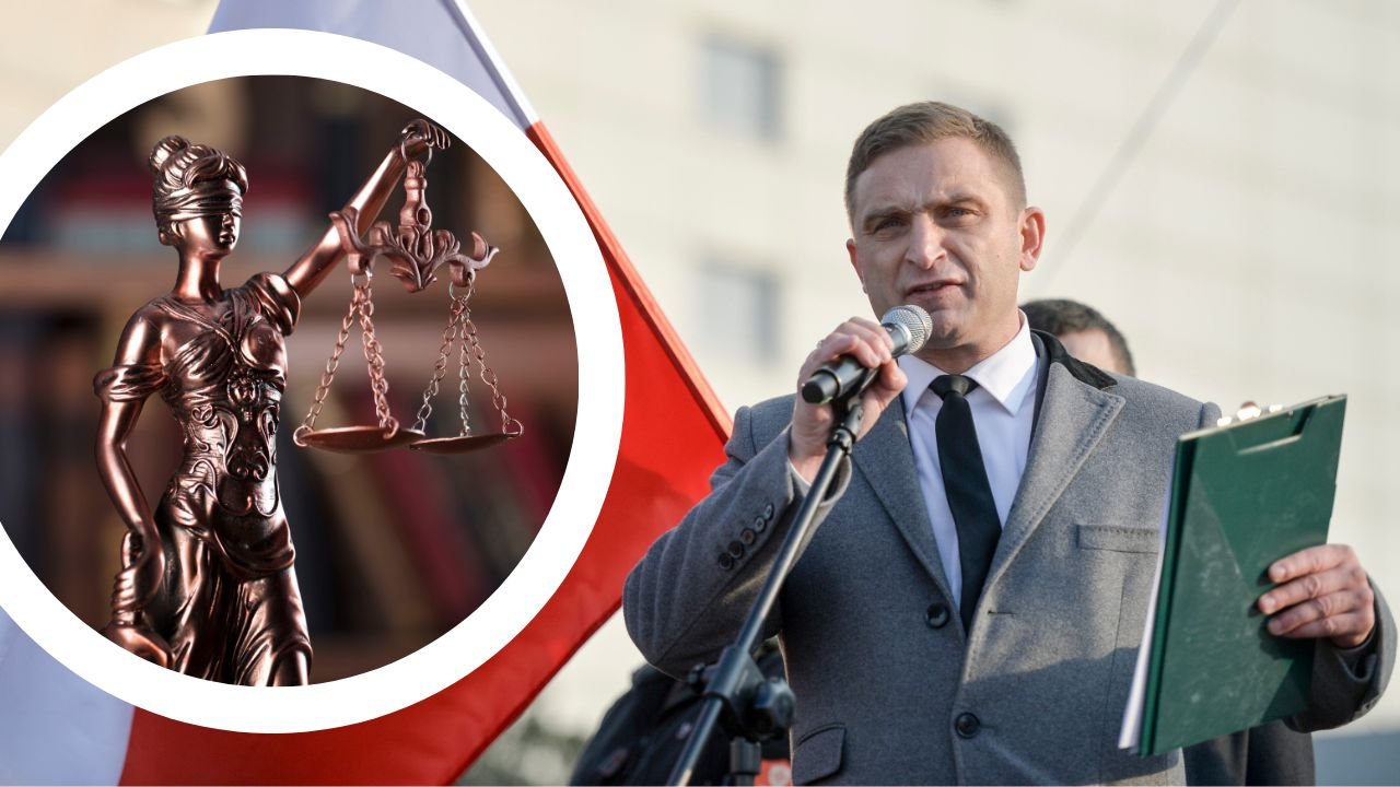 Koniec cwaniactwa. Komornik ściągnął od Bąkiewicza. Słynne "nie napinaj się" nie pomogło