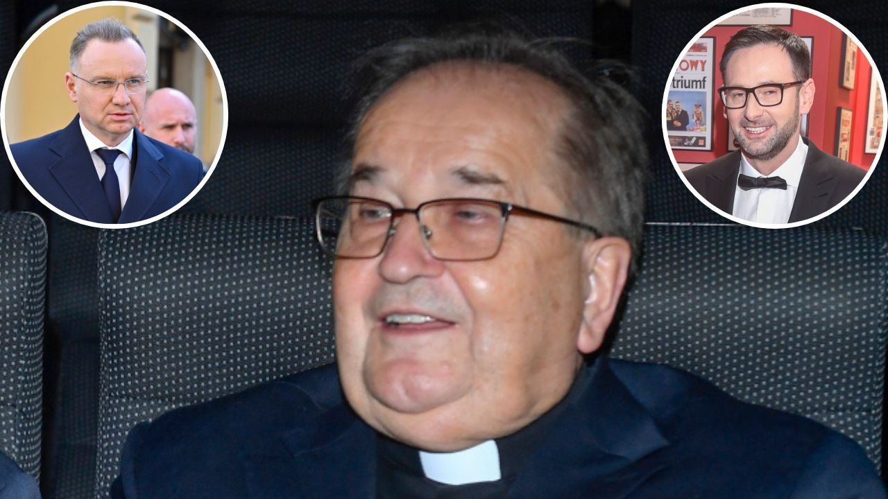 Ojciec Tadeusz ochrzanił Andrzejka. Rozpływał się w zachwytach nad pięknym Danielem [wideo]