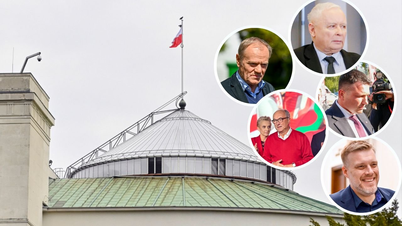 Tusk w szoku? Ten sondaż to tsunami! Zobacz, co stało się z KO i kto zyskuje