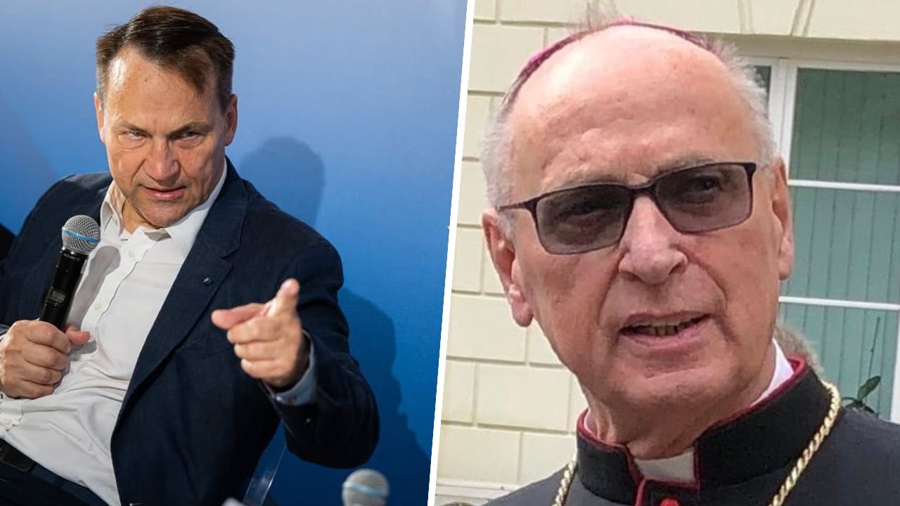 Radek jedzie walcem po biskupie Wiesławie. Poszło o jego słynną wypowiedź na pielgrzymce [wideo]
