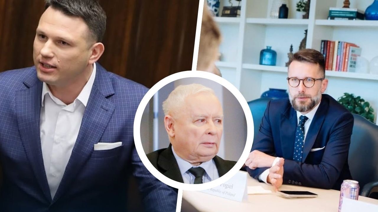 Mentzen zaorał PiS, ale Kaczyński się nie patyczkuje. Na wizji padło: "g_ngster" i "rozwydrzony b_chor"