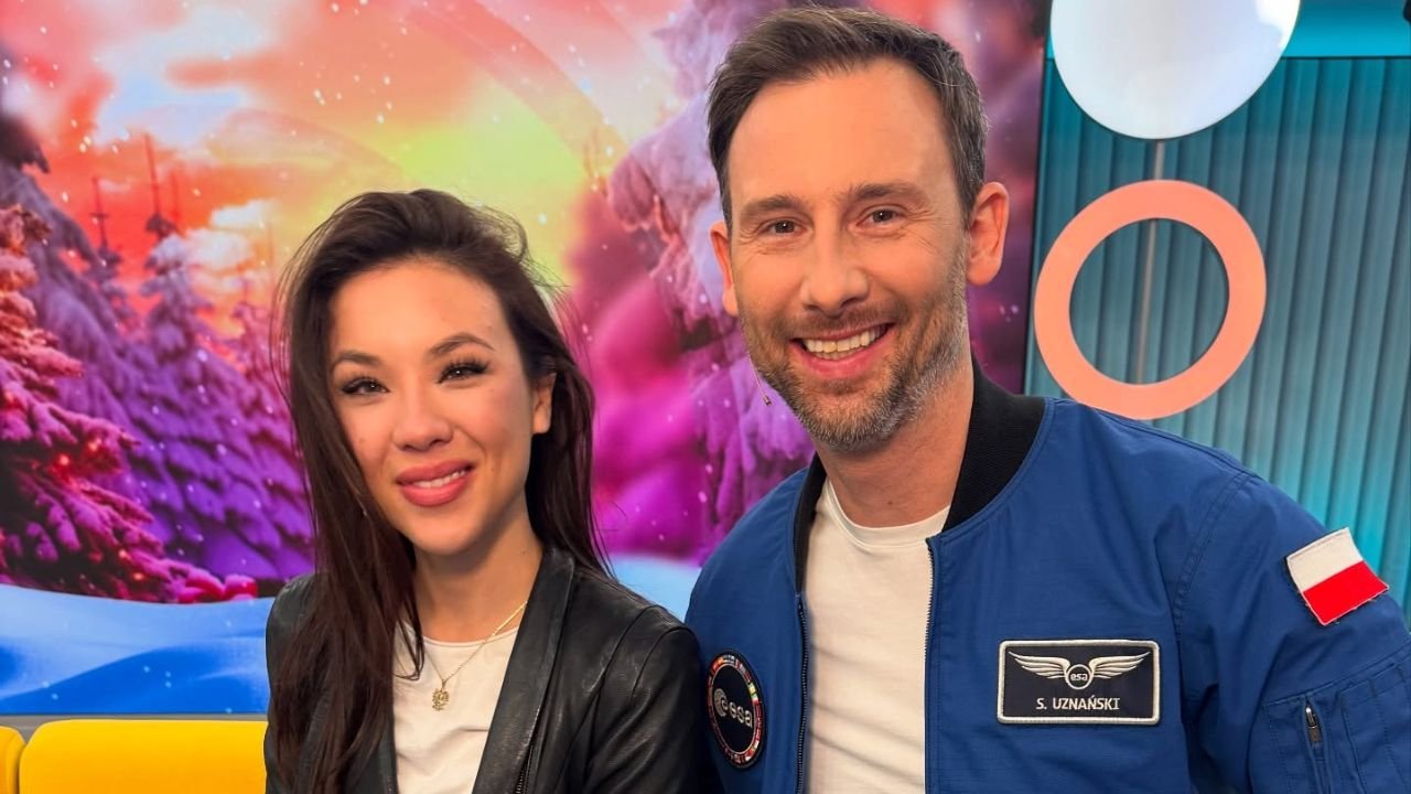 Aleksandra Uznańska-Wiśniewska urodzi lada moment. Wyeksponowała ciążowy brzuch w Sejmie. Wygląda zjawiskowo [wideo]