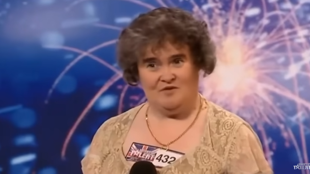 Susan Boyle w Mam talent