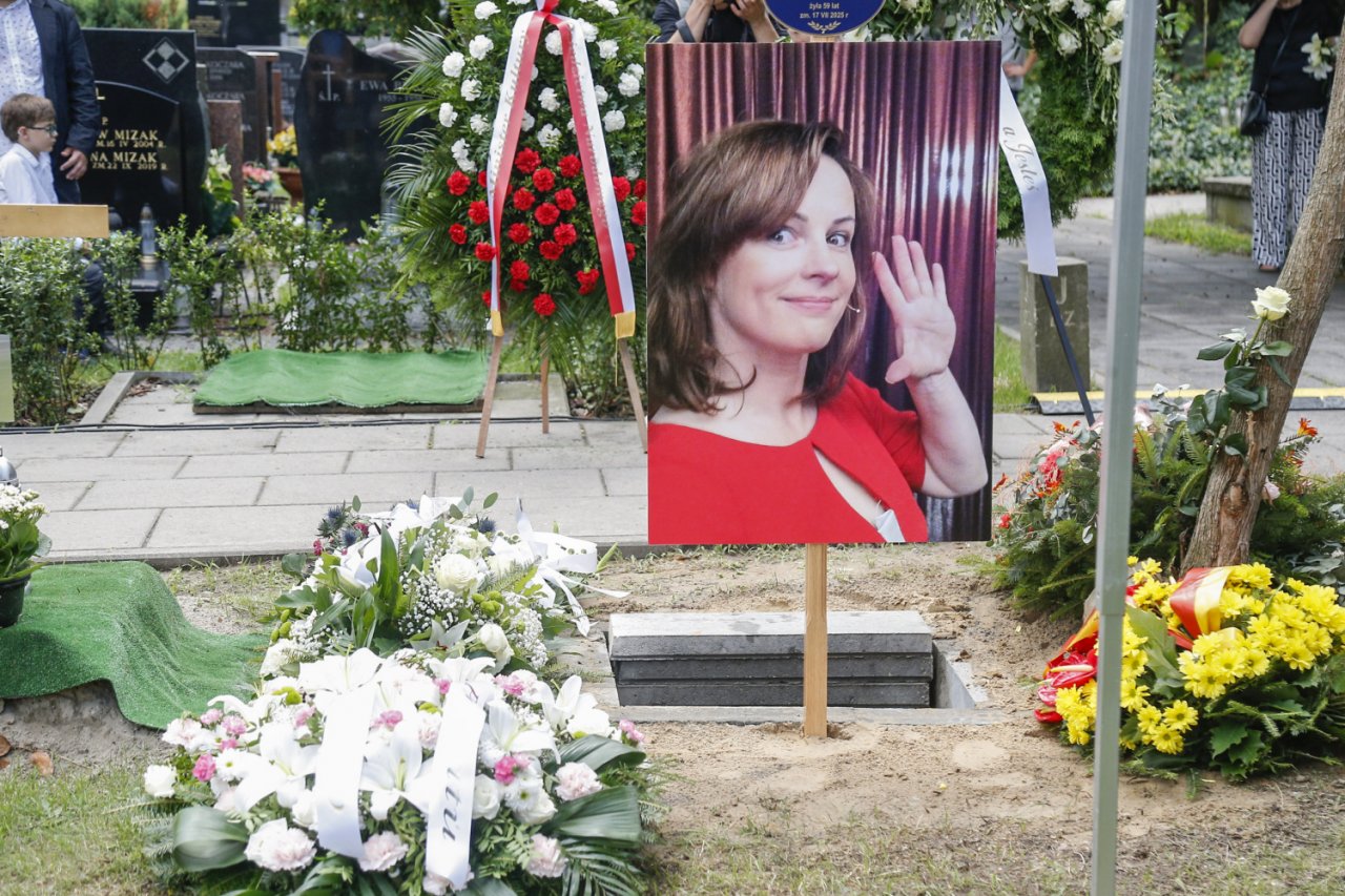 pogrzeb Joanny Kołaczkowskiej