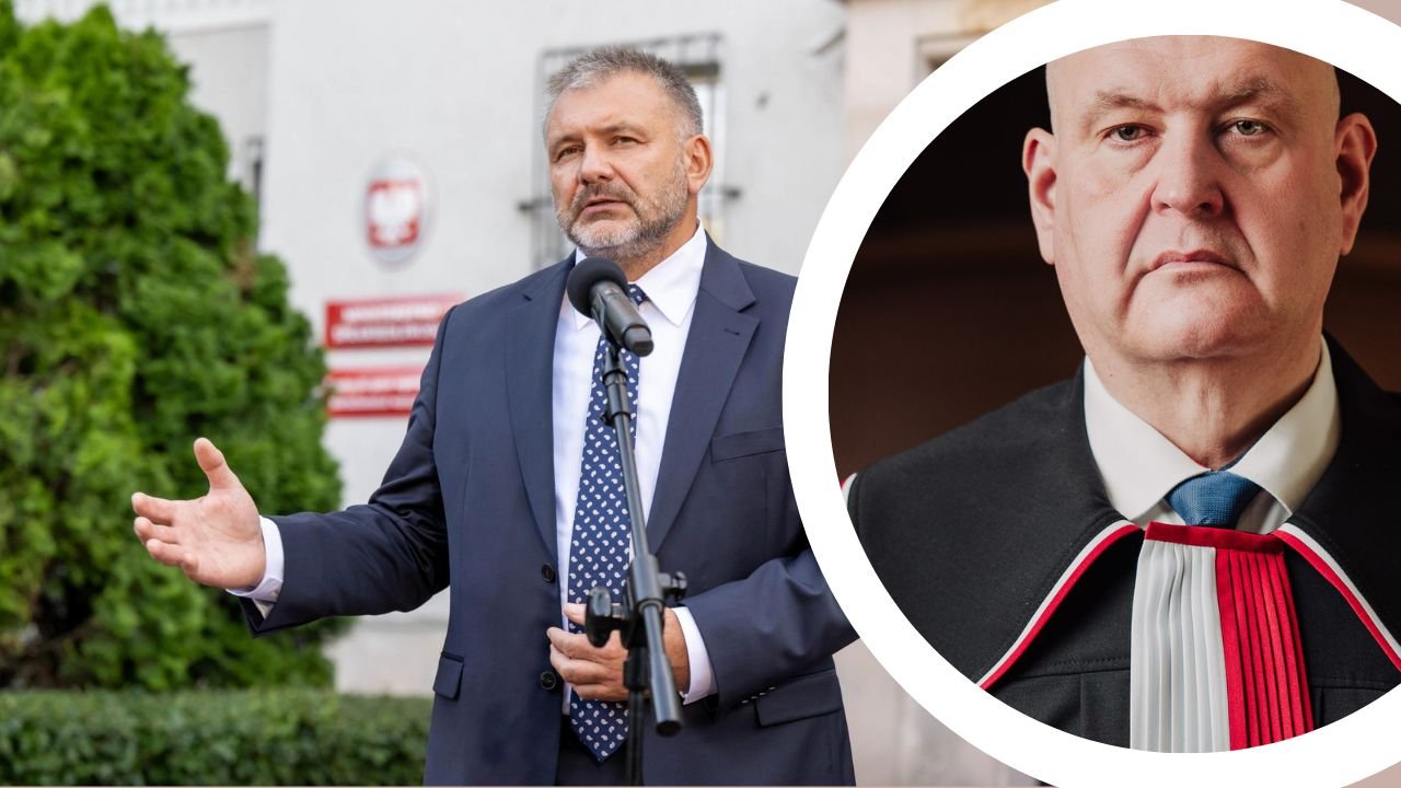 Nowy minister nie bierze jeńców. Poszło o żonę prezesa Trybunału