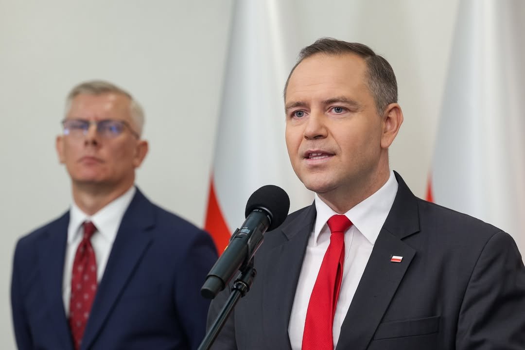 Karol Nawrocki w czasie powoływania BBN