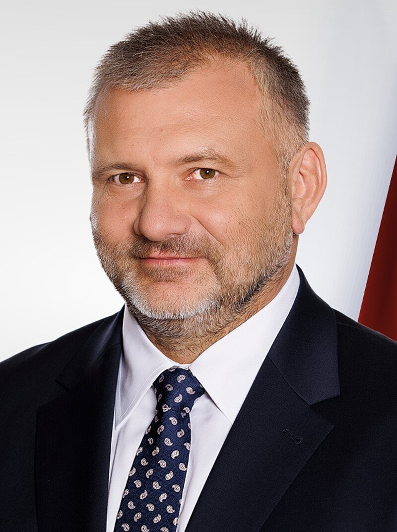 Wldemar Żurek Minister Sprawiedliwości portret