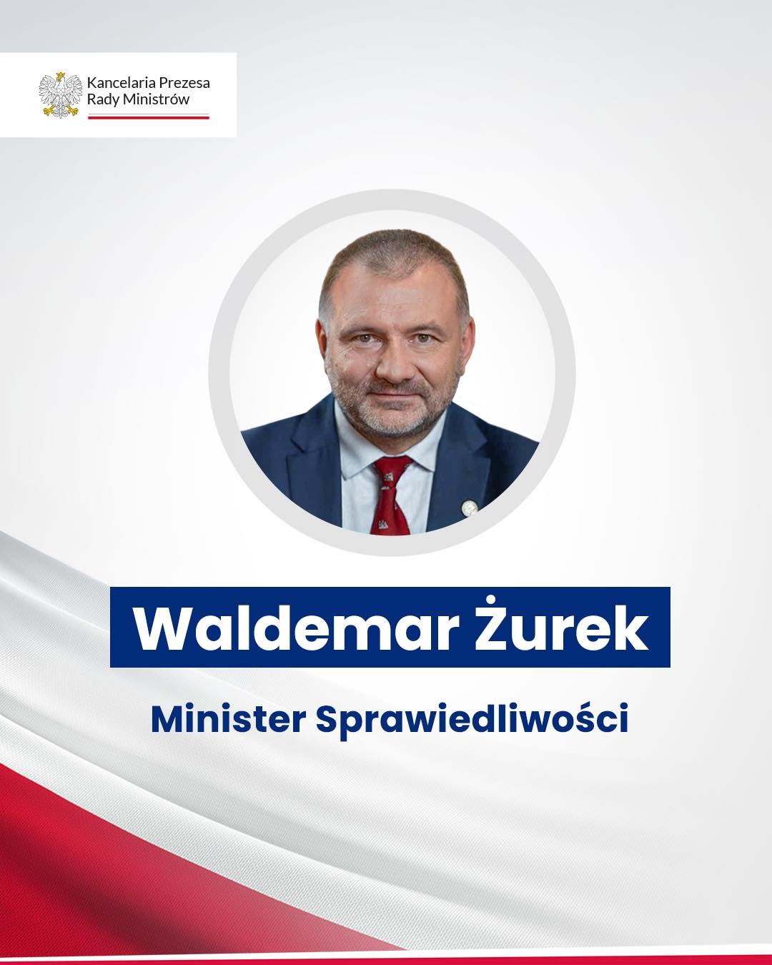 Waldemar Żurek, w nowym rządzie