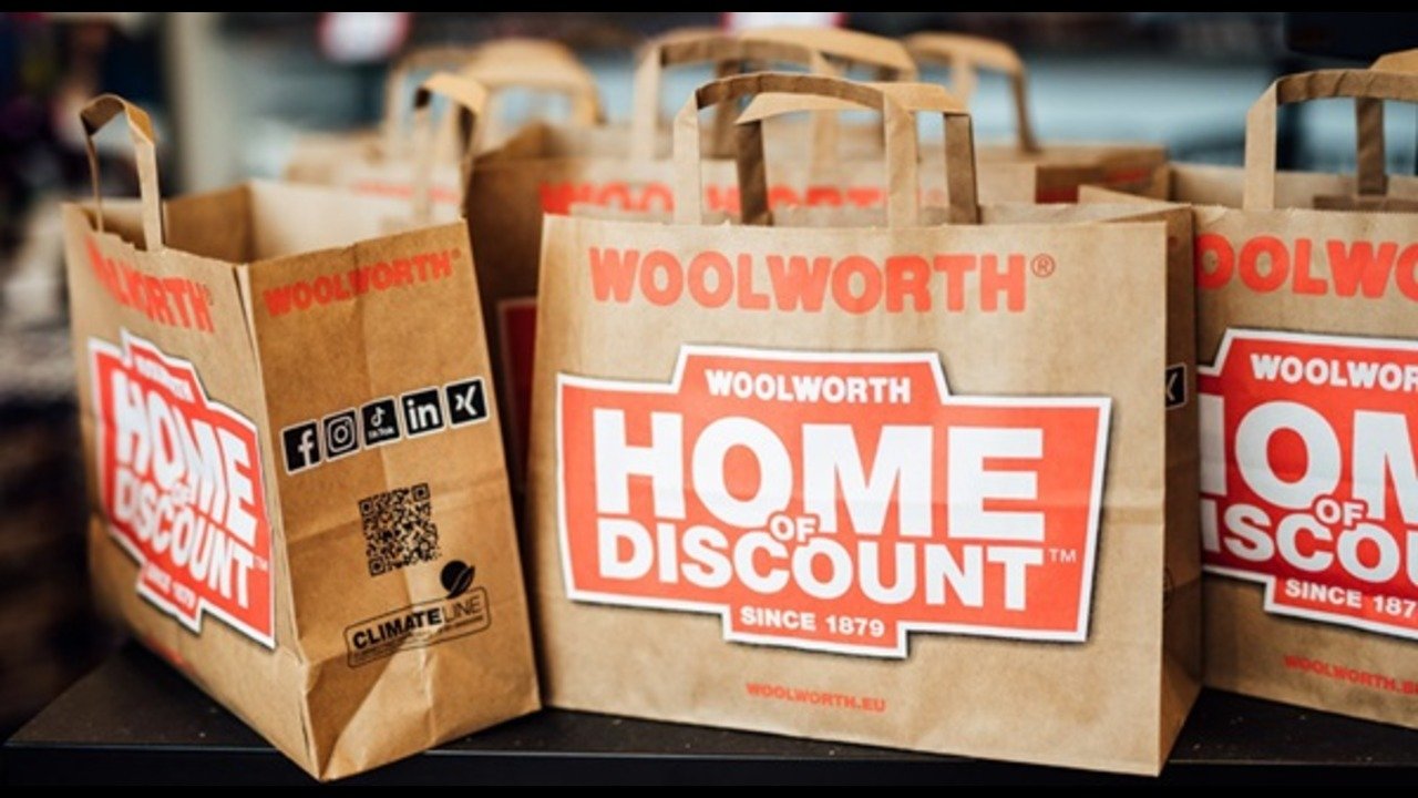 Torby zakupowe z Woolworth