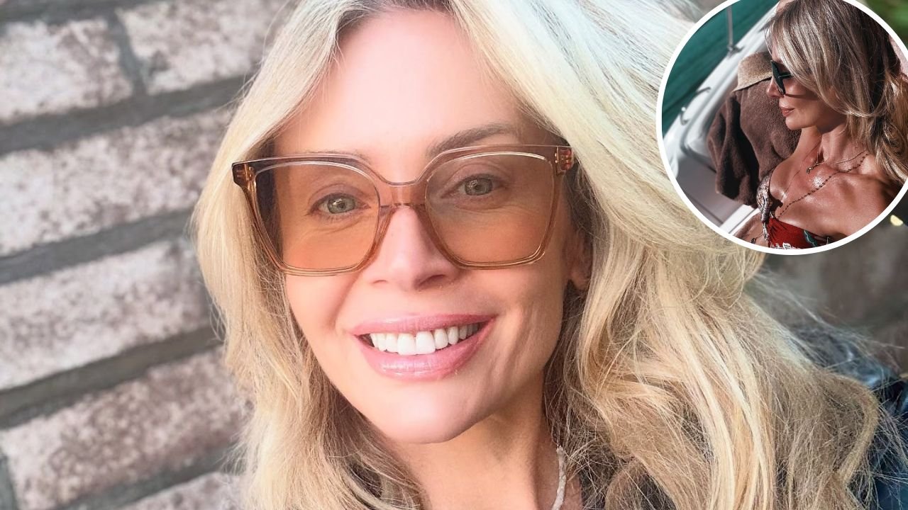 Bezrobotna Agnieszka Woźniak-Starak relaksuje się w bikini na wakacjach: "Lipiec przeleciał szybciej niż rakieta z dr Sławoszem"