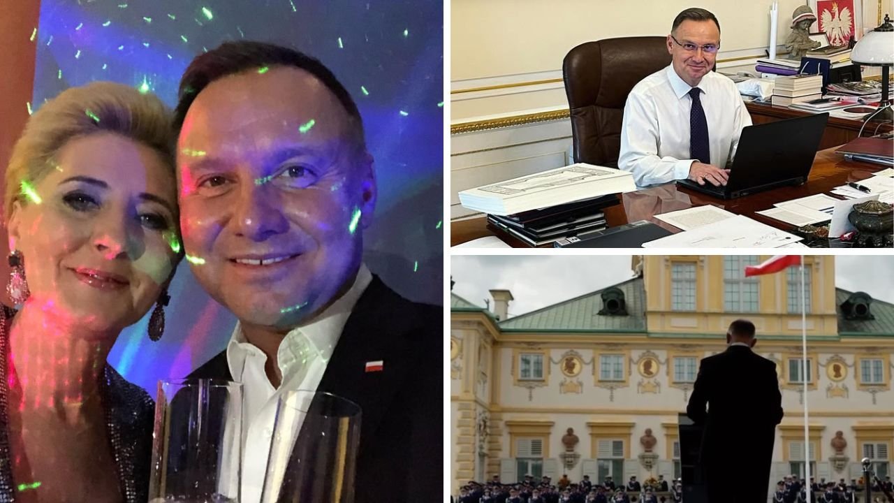 Koniec kadencji, więc Duda wystawił sobie laurkę. Tej oceny nikt się nie spodziewał