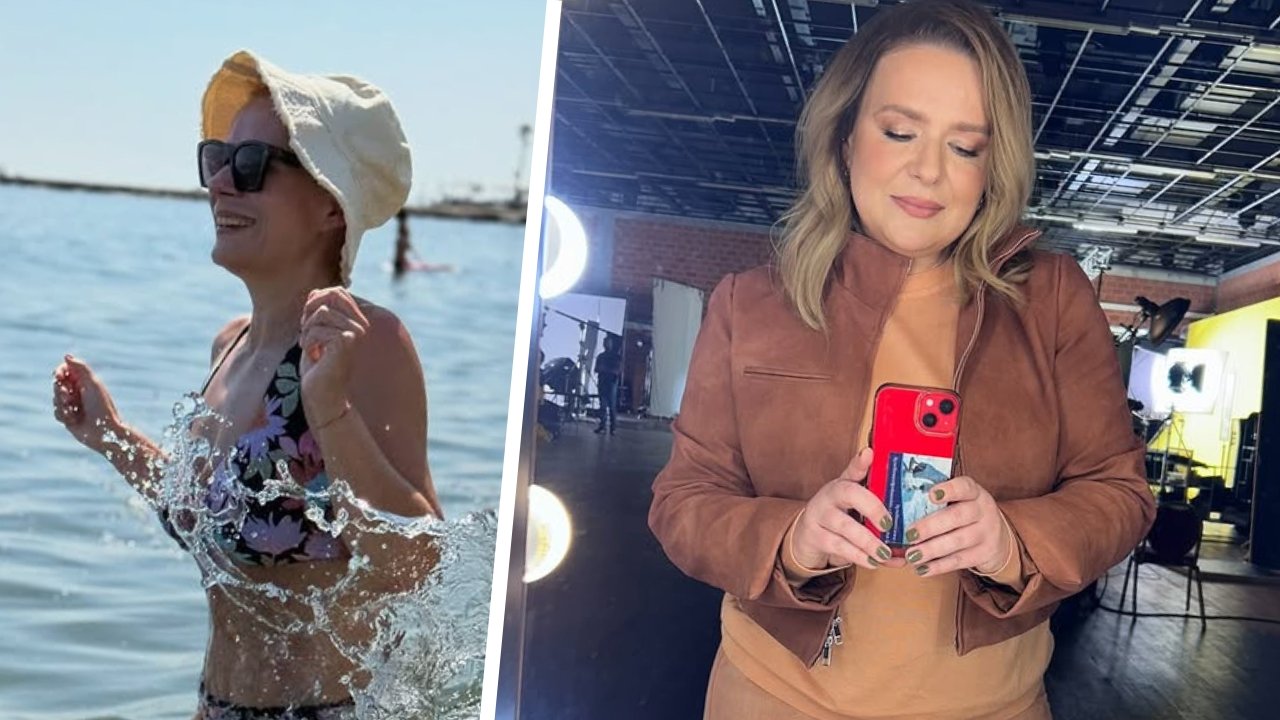 Aneta Zając dokazuje w dwuczęściowym bikini. Brzuch jak u Chodakowskiej to mało powiedziane