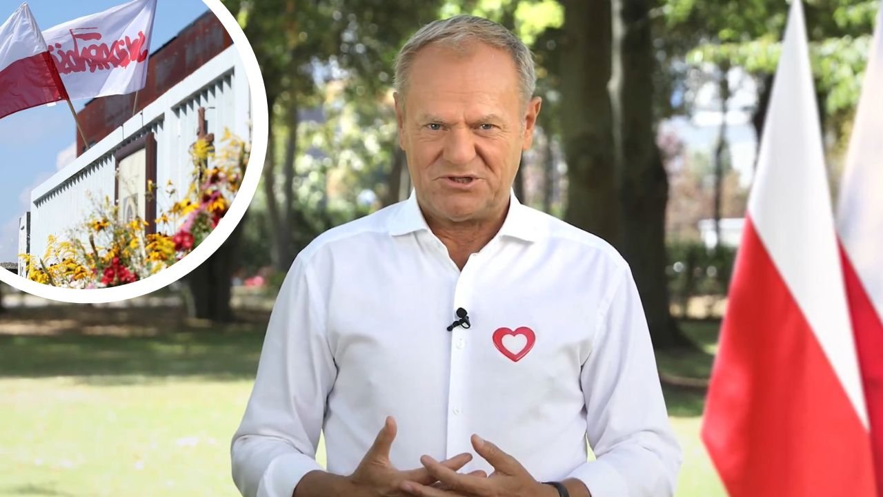 To nagranie Tuska robi furorę w sieci. "Ciarki przechodzą"