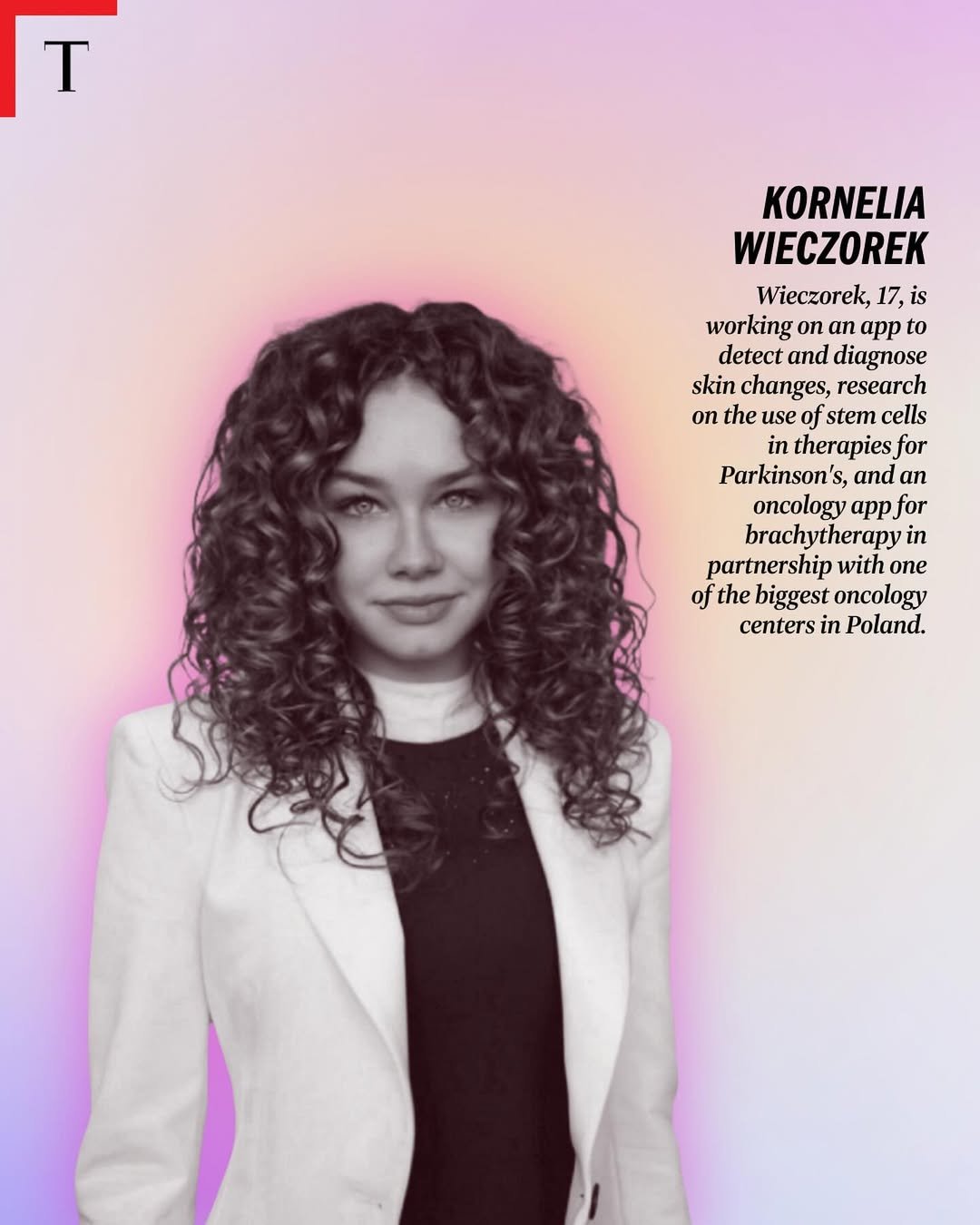 Kornelia Wieczorek - Dziewczynka Roku 2025 Time
