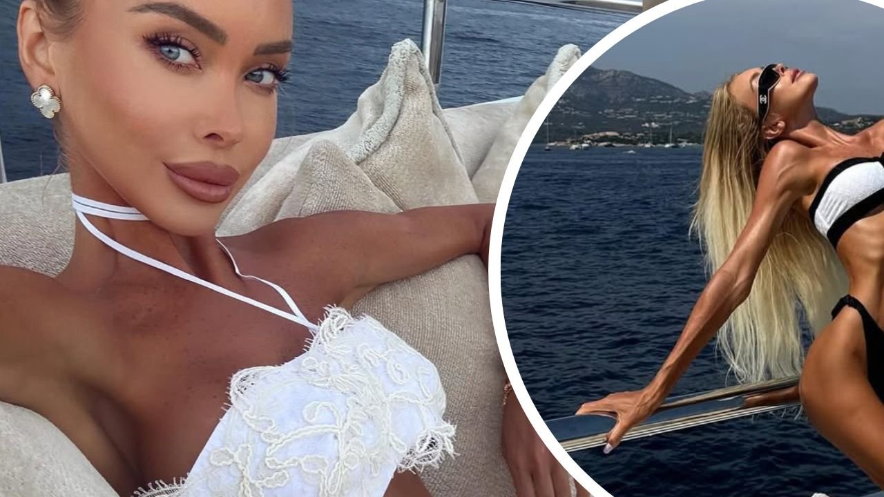 Julia Dybowska wypięła rozgogolone ciało na rajskich wakacjach. Fani przerażeni, padły najgorsze słowa: "To już jest szkielet" [dużo zdjęć]