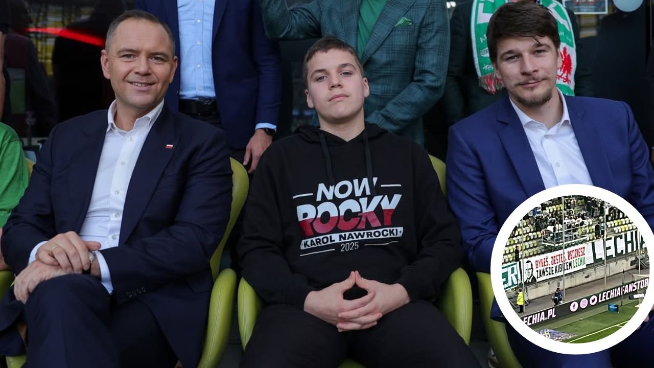 Z Pałacu prosto na stadion. Prezydent w "młynie" Lechii, a kibice zrobili coś, czego nikt się nie spodziewał