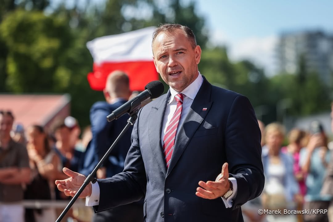 karol nawrocki przemawia