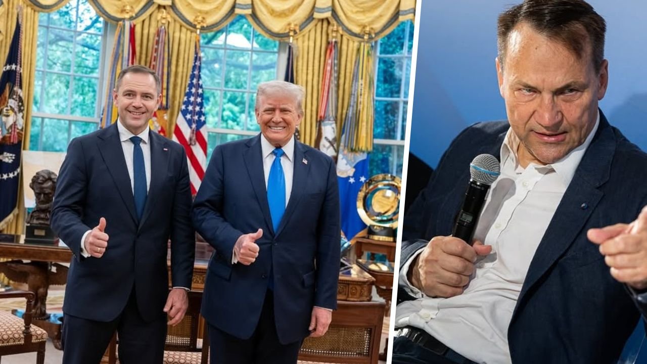 "Instrukcja" rządu dla Nawrockiego przed wizytą w USA: co ma mówić, a o czym milczeć. Widać, kto rządzi