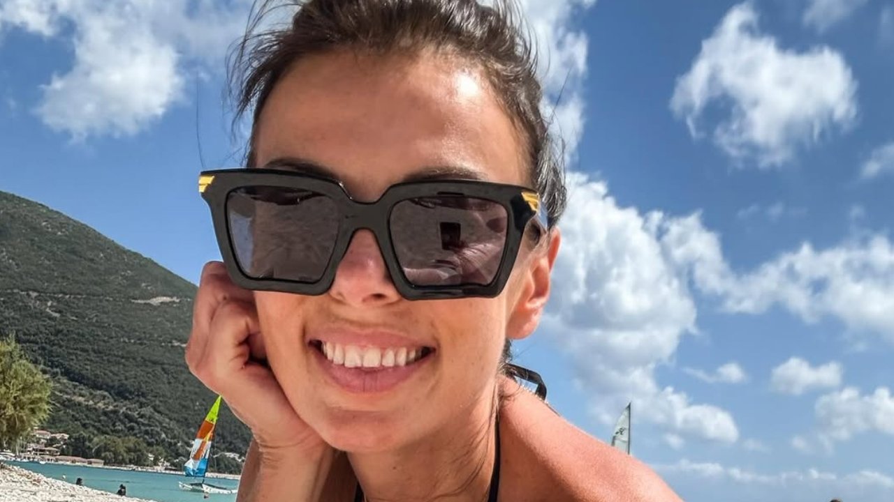 Tak Katarzyna Glinka wygląda w bikini. Nie do wiary, że ma 48 lat i dwójkę dzieci
