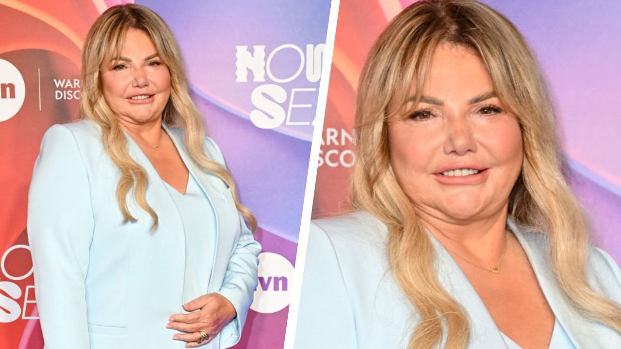 Katarzyna Niezgoda przeszła "glow up" roku. W platynowych blond włosach i stylowym kostiumie wygląda prawie jak Pamela