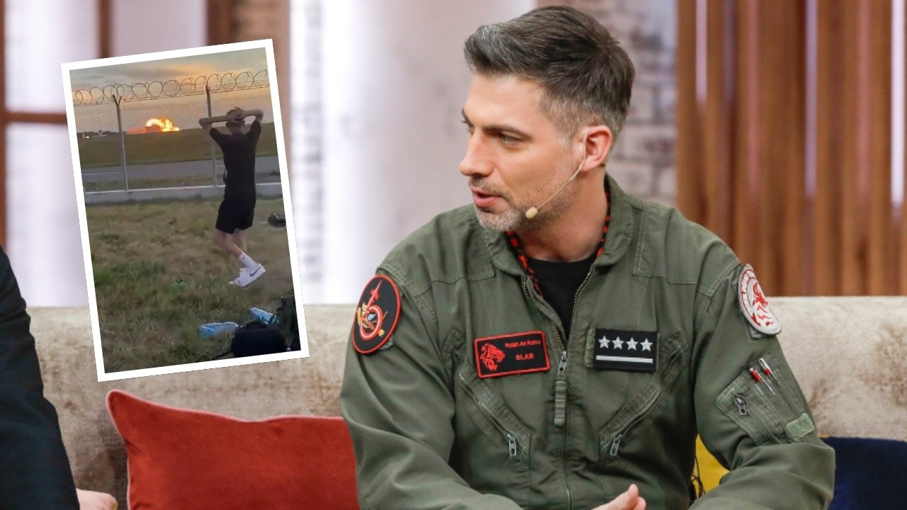 Co się stało w Radomiu? Ekspert rozkłada na czynniki ostatnie sekundy lotu F-16
