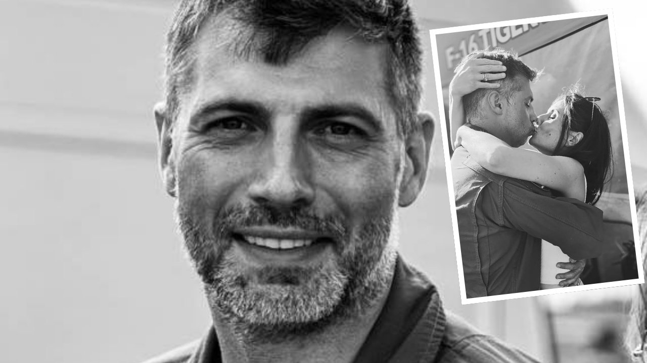 Tak Magdalena Boryc-Krakowian żegnała męża przed każdym lotem. Historia miłości pilota, który nie wrócił