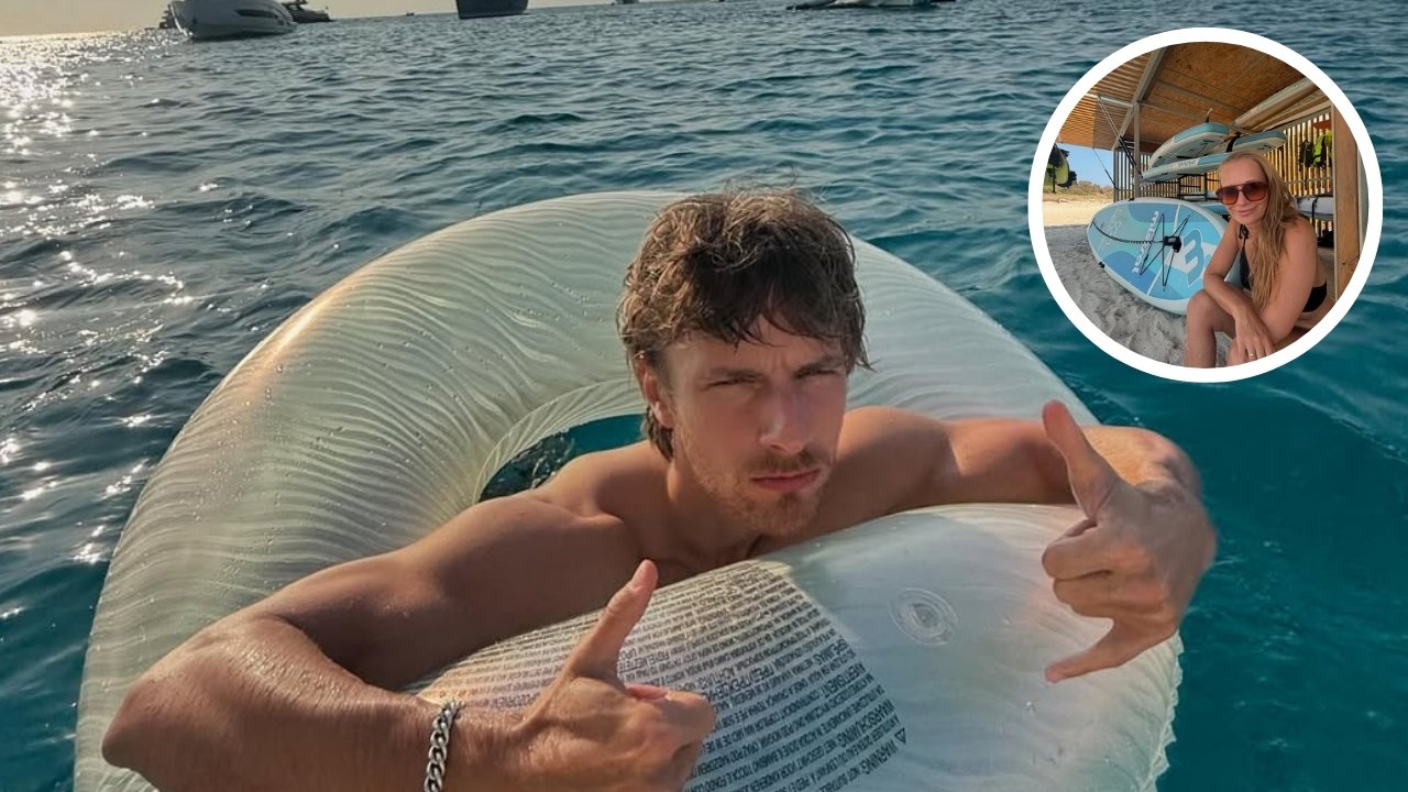 Maciej Musiał pokazał mamę w dwuczęściowym bikini. Ale dżaga!