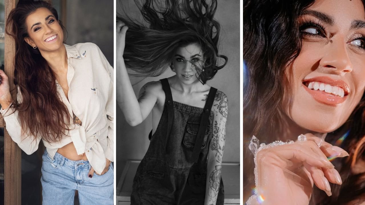 Maja Hyży w różnych stylizacjach