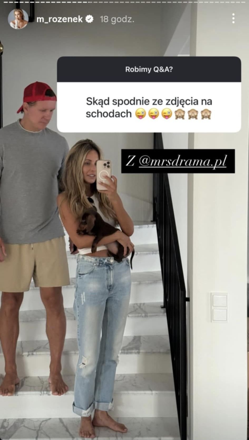 Małgorzata Rozenek, nowy dom