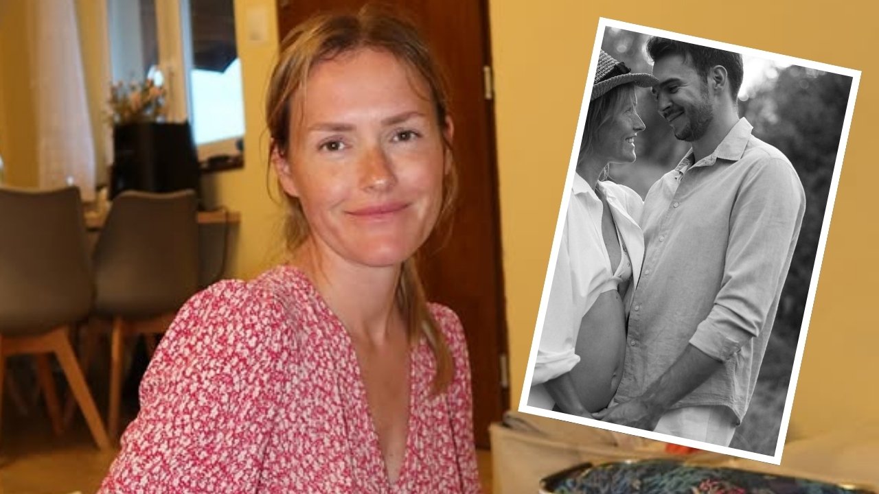 Olga Frycz znowu w ciąży i to z trzecim partnerem. Znamy płeć i imię trzeciego dziecka aktorki