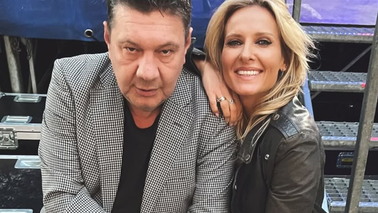 Patrycja Markowska na całuśnej fotografii z mężem. Pochwaliła się ukochanym w całej okazałości