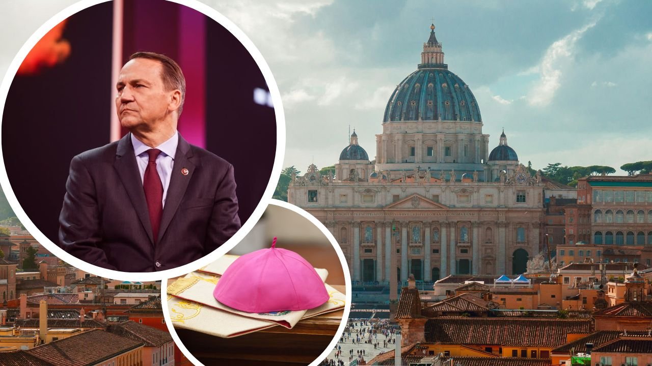 Sikorski poskarżył się papieżowi na biskupów. Watykan odpowiedział tak, że w MSZ aż zawrzało