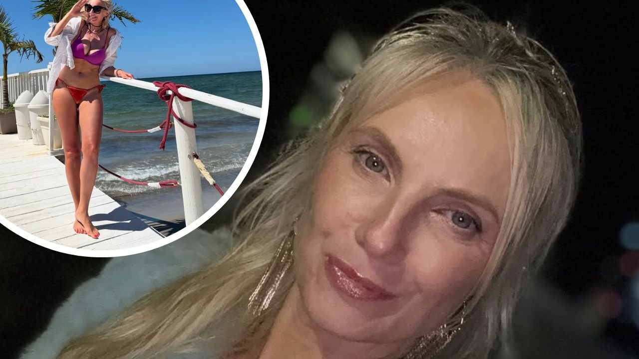 47-letnia Sylwia Gliwa zagrała nóżką w kusej mini. Na jachcie wyeksponowała swoją kobiecość w pełnej krasie