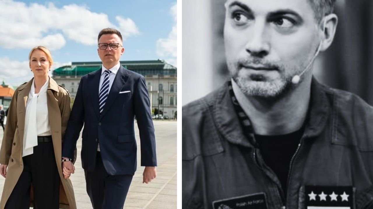 Katastrofa F-16 i słowa Hołowni. W tle osobisty wątek, o którym mało kto pamięta