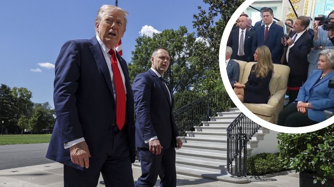 "Znajdź sobie nową robotę". Trump upokorzył polskiego reportera na oczach polskiego prezydenta [wideo]