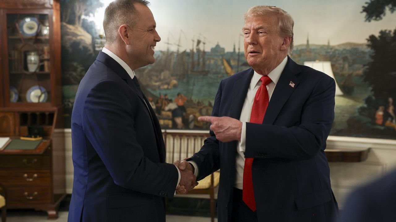 karol nawrocki i donald trump