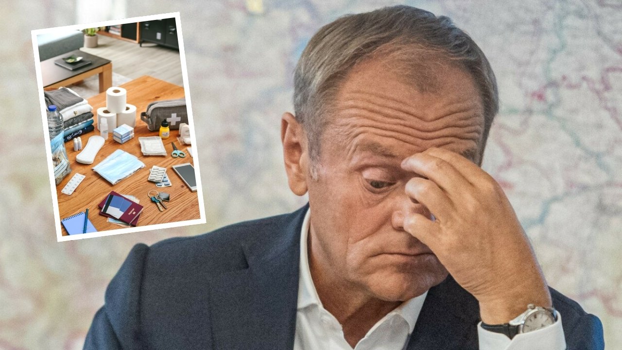 Nie pakuj konserw i dużych banknotów. Rząd wydał oficjalny poradnik, jak przygotować plecak ewakuacyjny