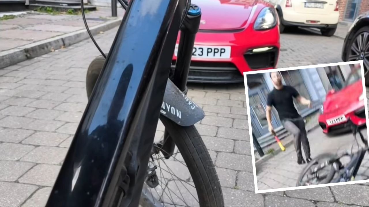 Miał kij i wielkie ego, a rowerzysta tylko gaz. Finał awantury w Szczecinie zaskoczył wszystkich