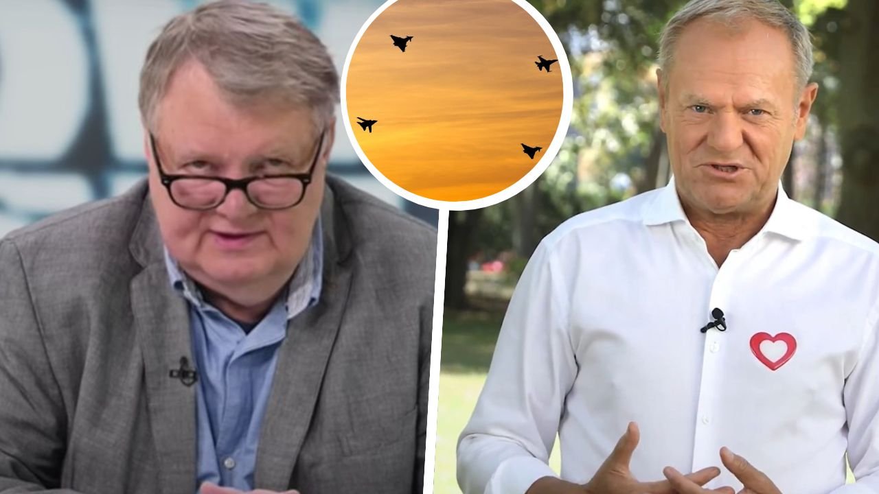 TV Republika jak zawsze wie najlepiej: katastrofa F-16? "Wina Tuska"