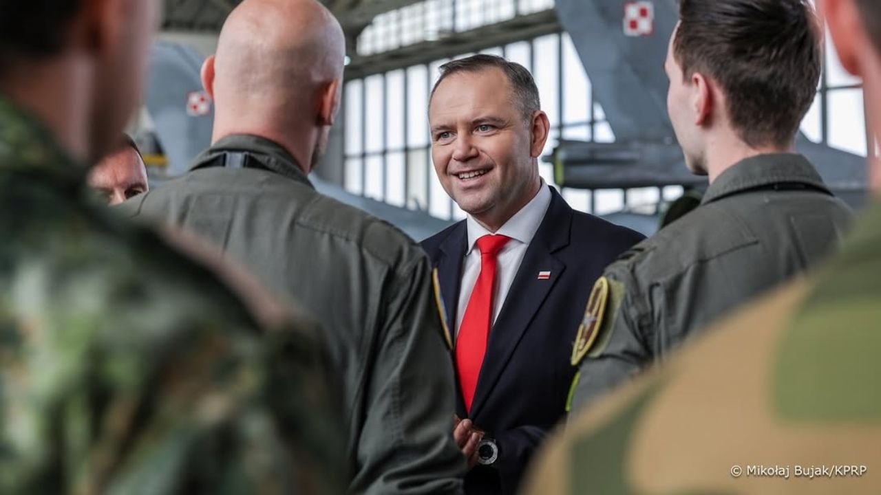 Prezydent RP Karol Nawrocki w 31 Bazie Lotnictwa Taktycznego w Poznaniu–Krzesinach