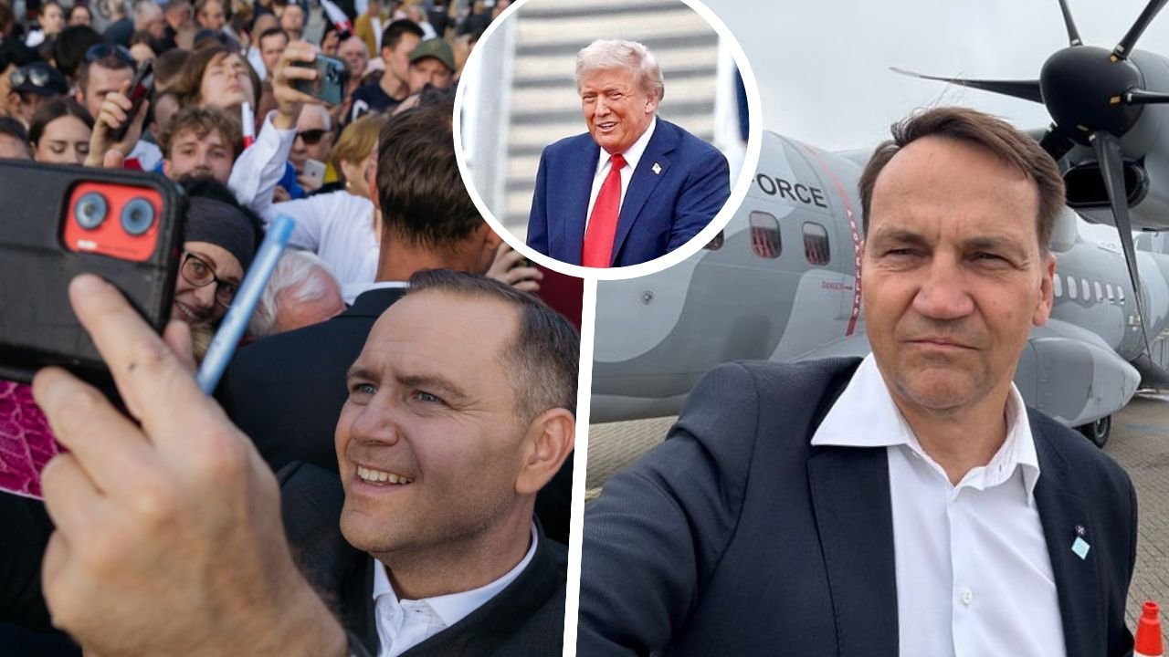 Kto pierwszy ten lepszy? I Nawrocki, i Sikorski urządzili sobie wyścig do USA