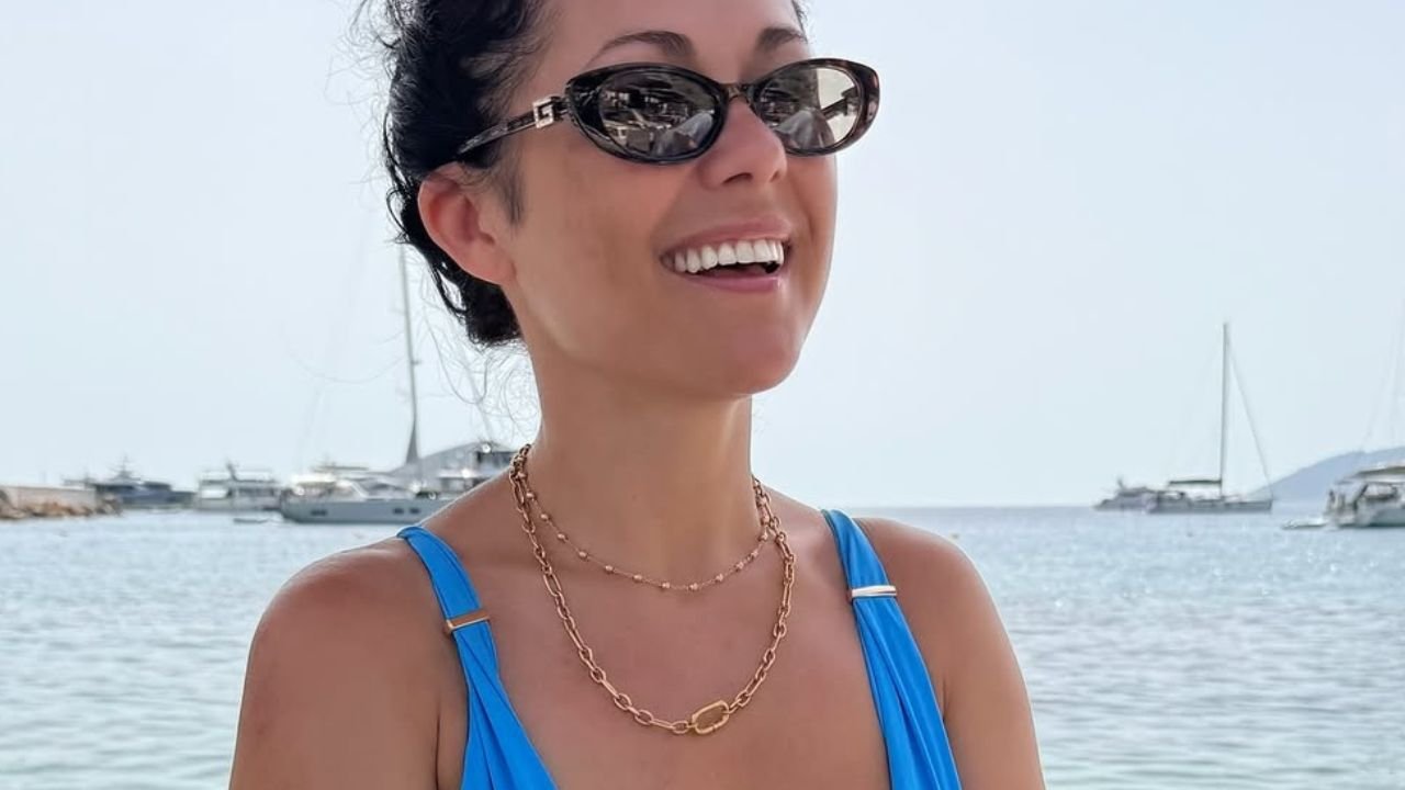 Katarzyna Cichopek świeci dekoltem w kusym topie. Tak odważnie już dawno nie było