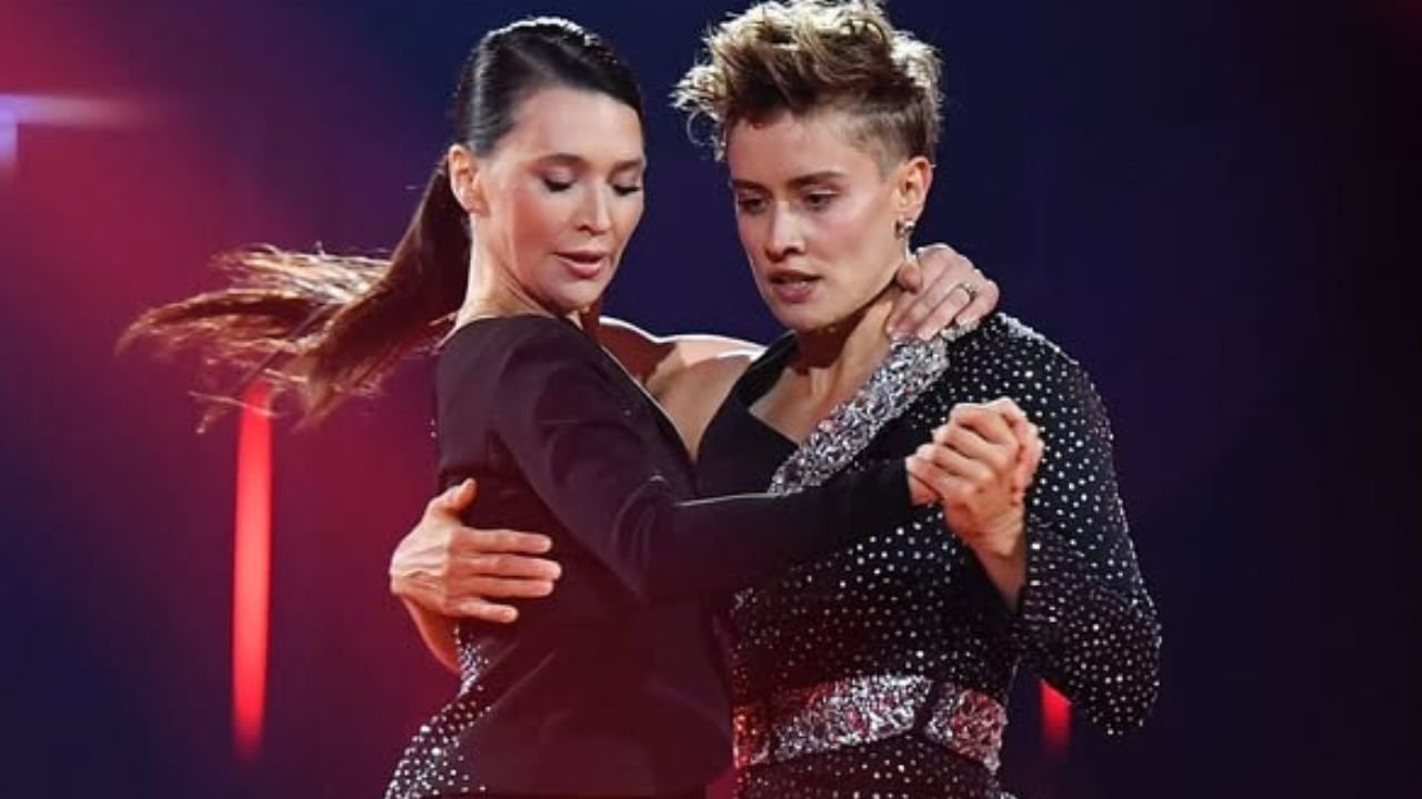 Szokujące nagranie. Katarzyna Zillmann biegała topless za kulisami "Tańca z Gwiazdami" [wideo]