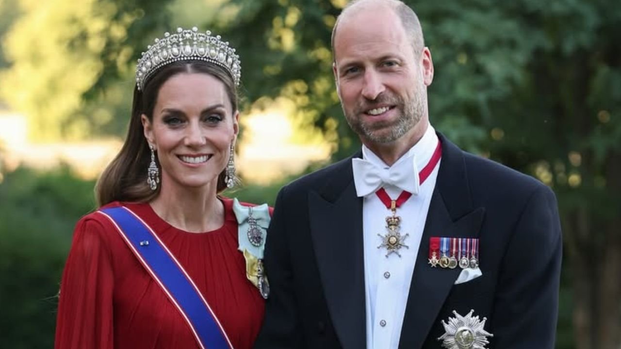 zbliżenie na twarz księżnej kate