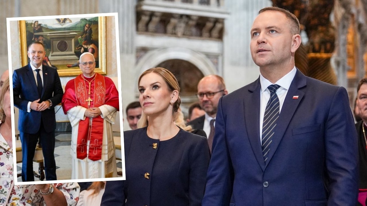 Nawroccy w Watykanie, Karol Nawrocki i Leon XIV