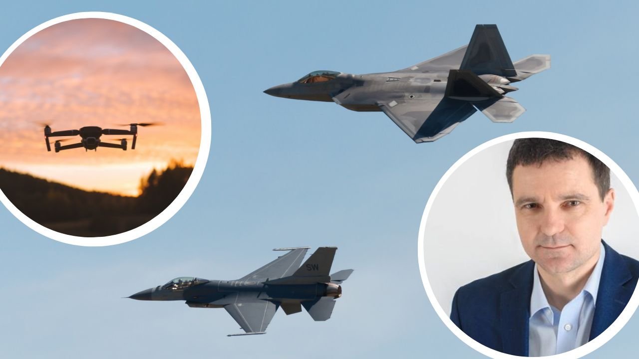 Kolejne naruszenie przestrzeni NATO. Rumunia podrywa F-16