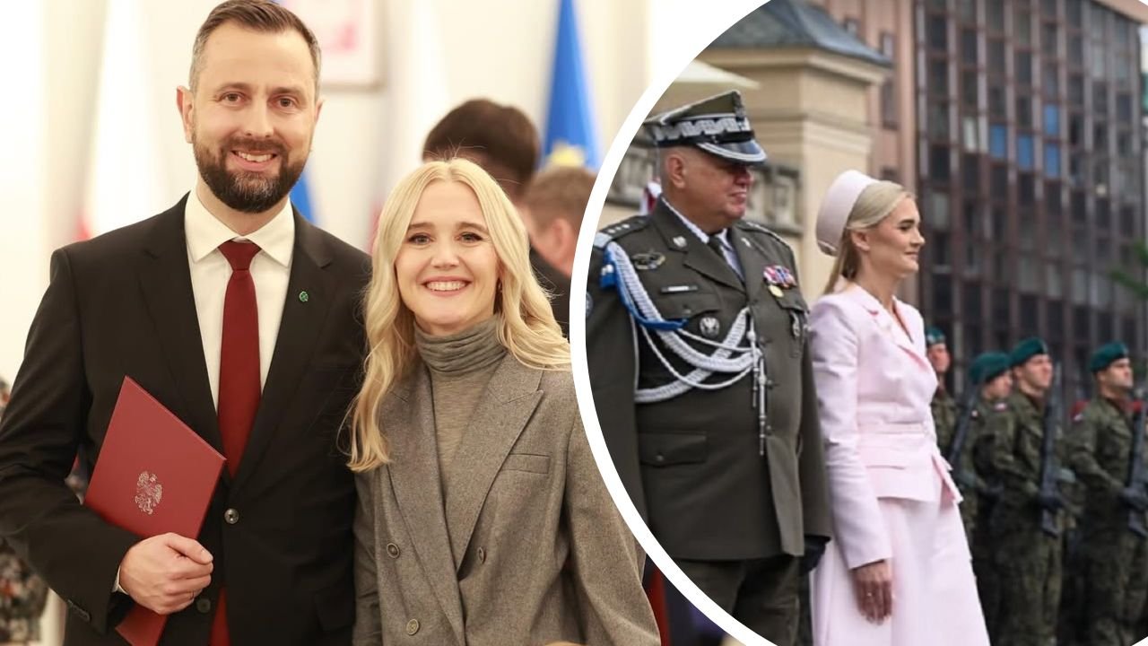 Kosiniak-Kamysz pokazał się z żoną. Ekspert nie miał litości dla Nawrockiej. "Może się od niej uczyć"