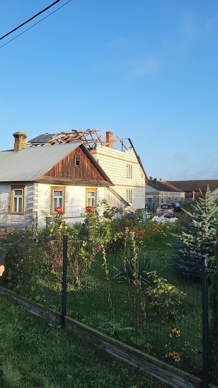 Polski dom zaatakowany przez rosyjskie drony