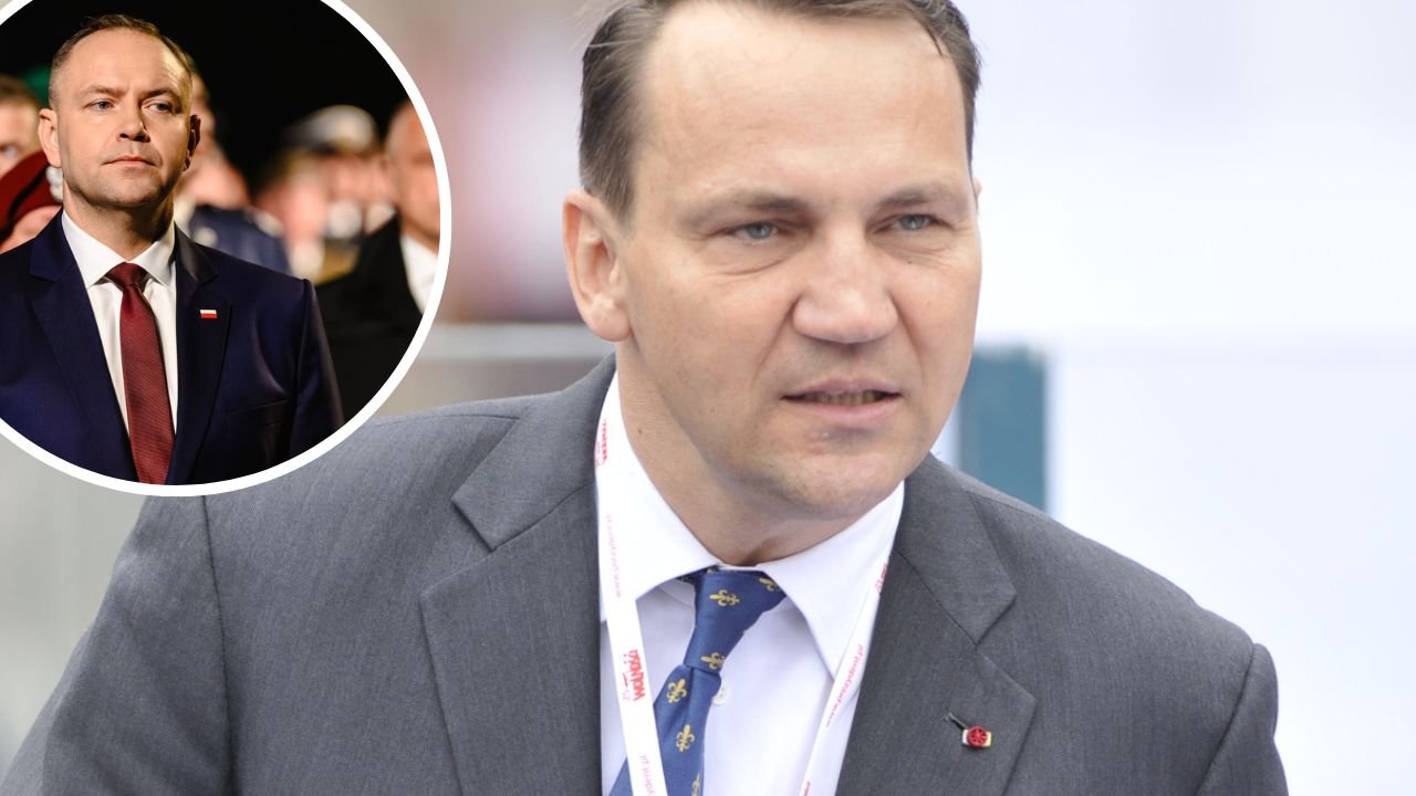 "Lecą na nich prawdziwe bomby!" Sikorski ostro do Nawrockiego. Brutalna niedziela w polskiej polityce [wideo]